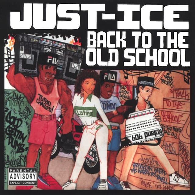 Album cover art for Back to the Old School