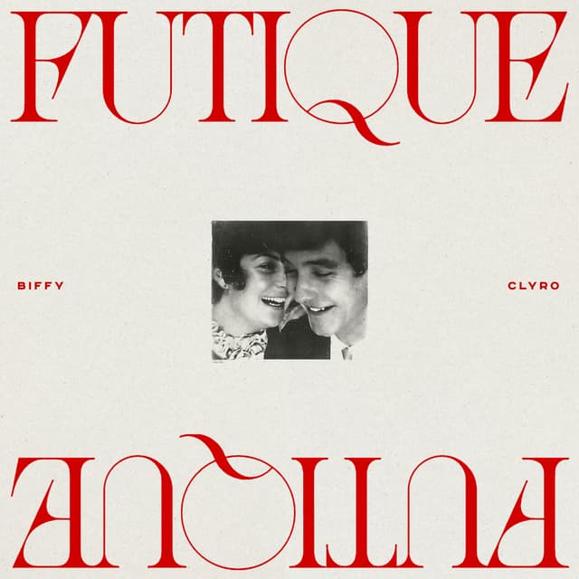Album cover art for Futique