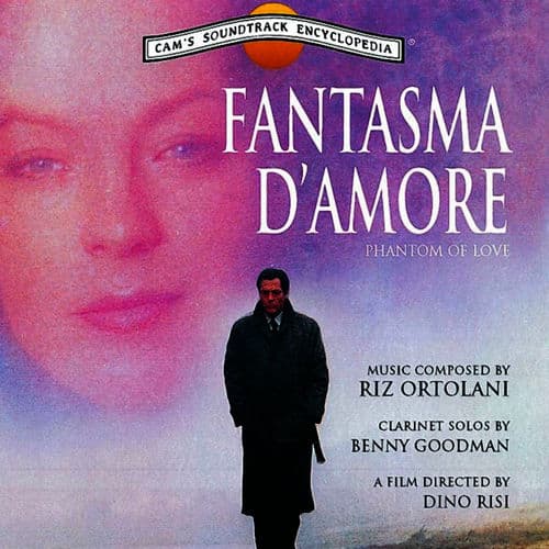 Album cover art for Fantasma d'Amore