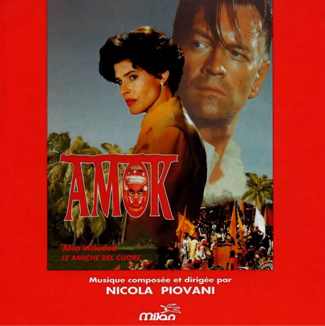 Album cover art for Amok [B.O.F]