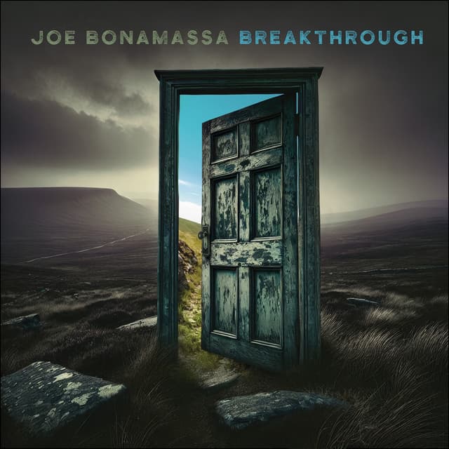 Album cover art for Breakthrough