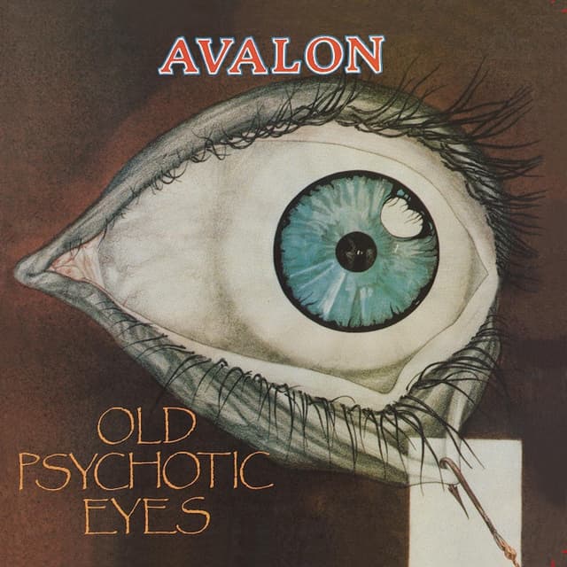 Album cover art for Old Psychotic Eyes