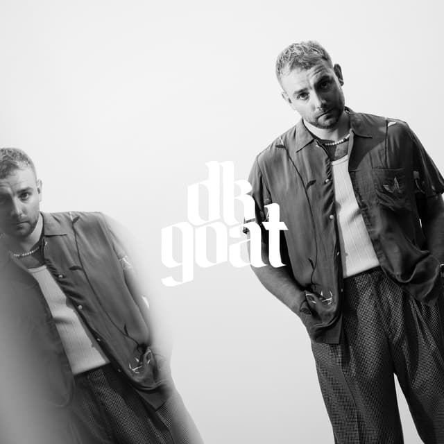 Album cover art for DK GOAT