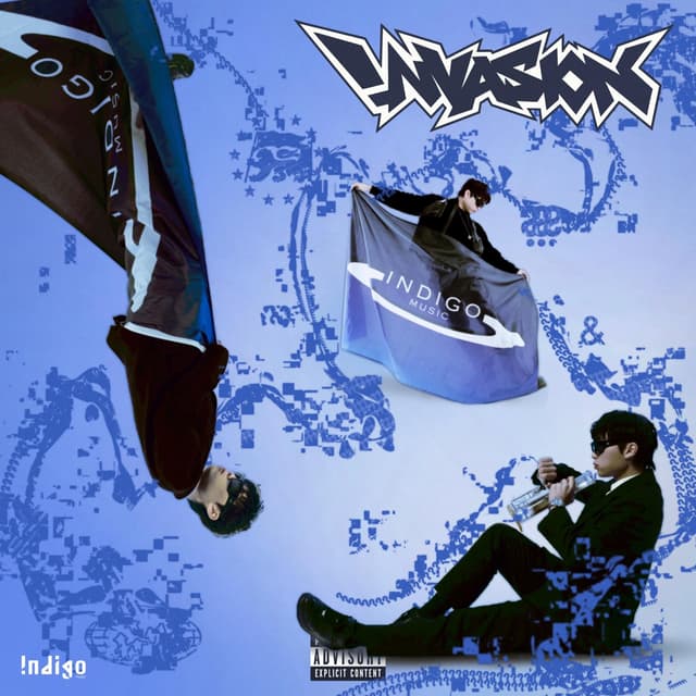 Album cover art for Invasion (Deluxe)