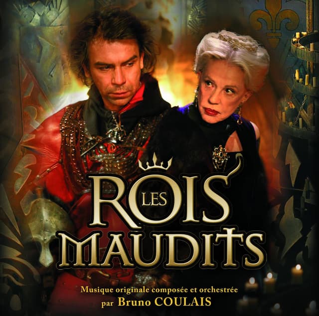 Album cover art for Les Rois Maudits [B.O.F.]