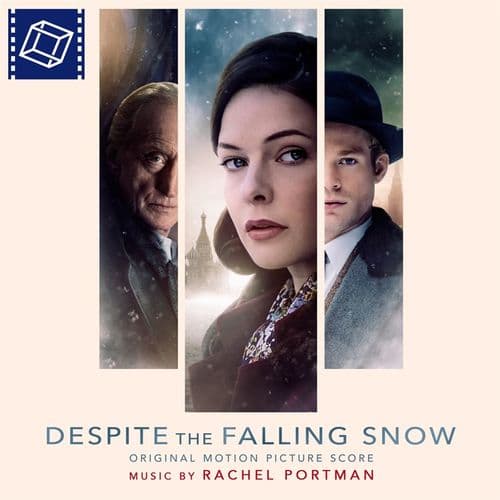 Album cover art for Despite the Falling Snow
