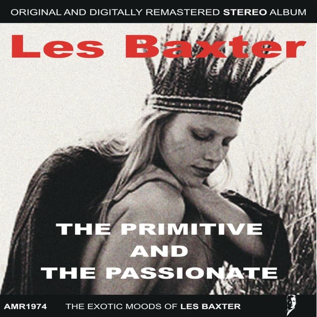 Album cover art for The Primitive And The Passionate