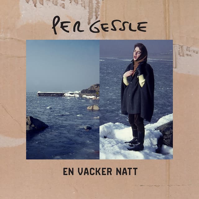 Album cover art for En vacker natt