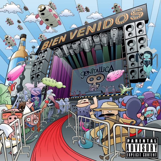 Album cover art for Sean Bien.venidos