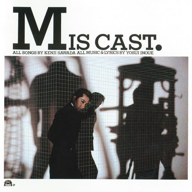 Album cover art for Miscast.