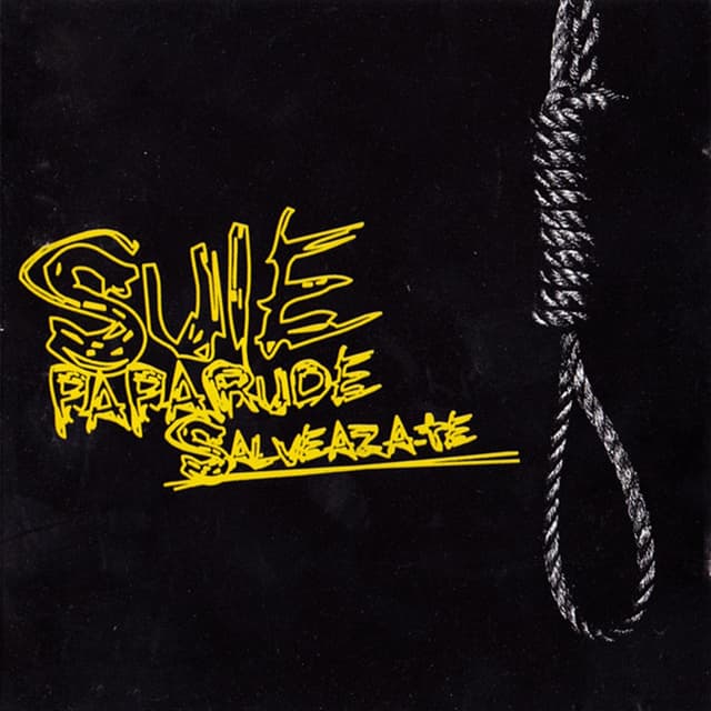 Album cover art for Salvează-te