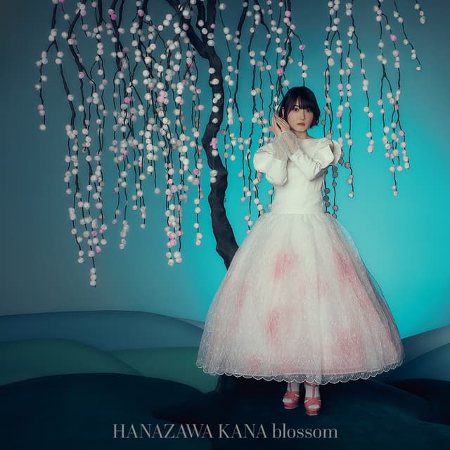 Album cover art for blossom