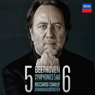 Album cover art for Beethoven: Symphonies Nos.5 & 6