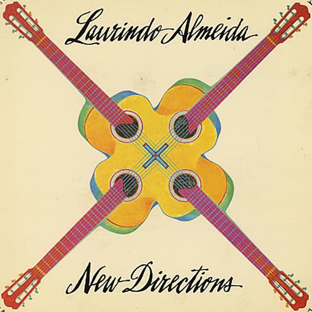 Album cover art for New Directions