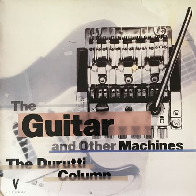 Album cover art for The Guitar and Other Machines