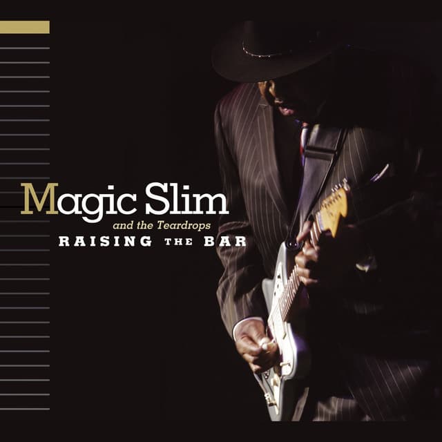 Album cover art for Raising the Bar