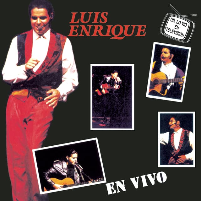 Album cover art for En Vivo
