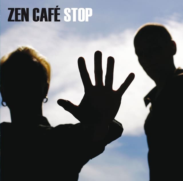 Album cover art for Stop