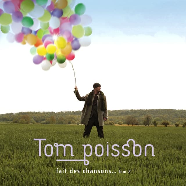 Album cover art for Tom Poisson Fait Des Chansons: Tom 2
