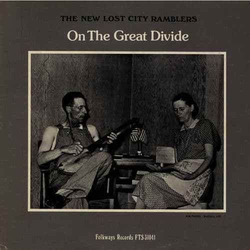 Album cover art for On the Great Divide