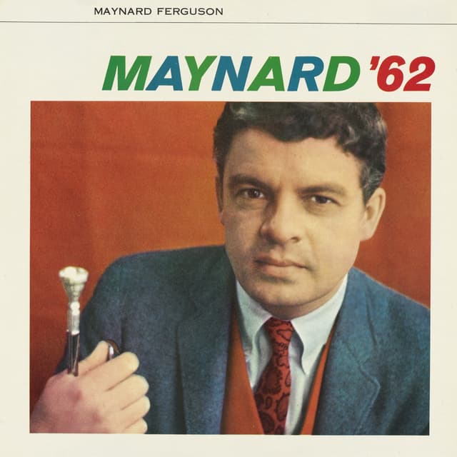 Album cover art for Maynard '62