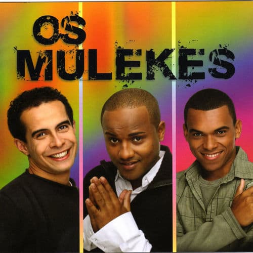 Album cover art for Os Mulekes