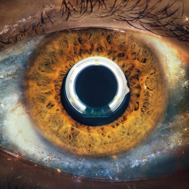 Album cover art for Aurora