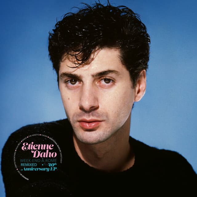 Album cover art for WEEK-END À ROME REMIXED (EP COULEUR RSD EXCLUSIVE)