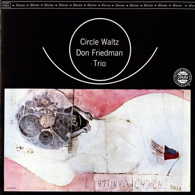Album cover art for Circle Waltz