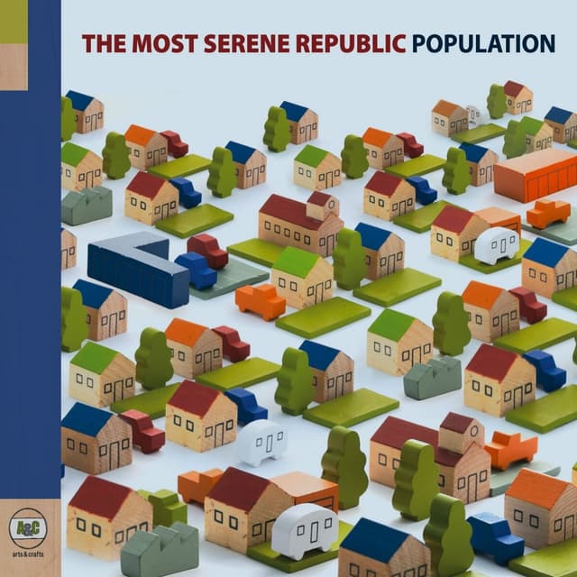 Album cover art for Population