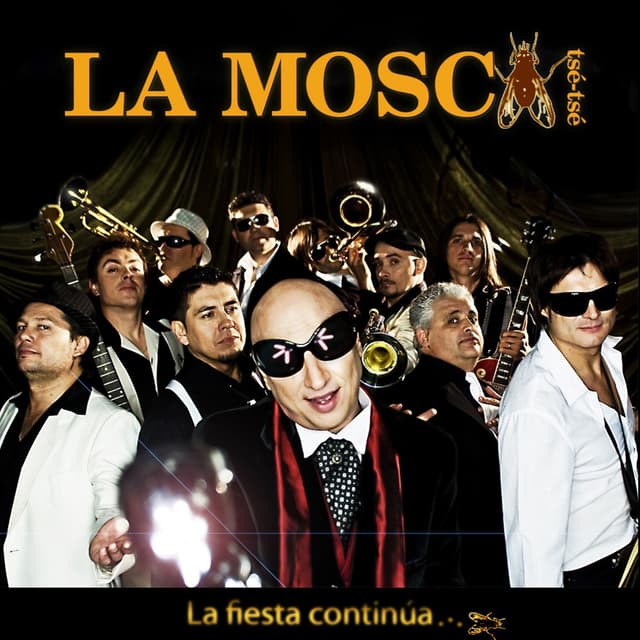 Album cover art for La Fiesta Continúa