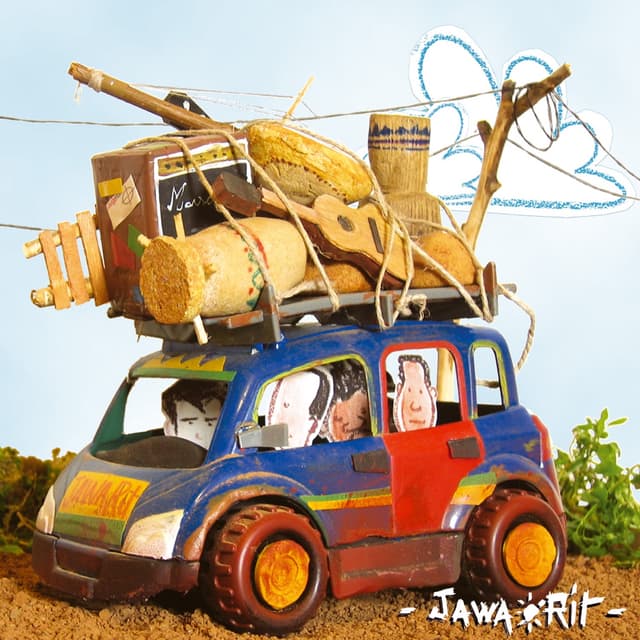 Album cover art for Jawa/rit