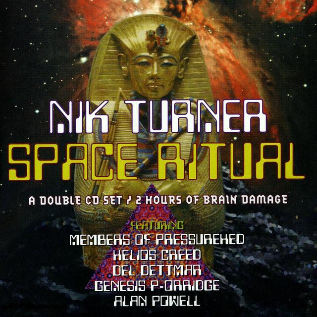 Album cover art for Space Ritual - Live 1994
