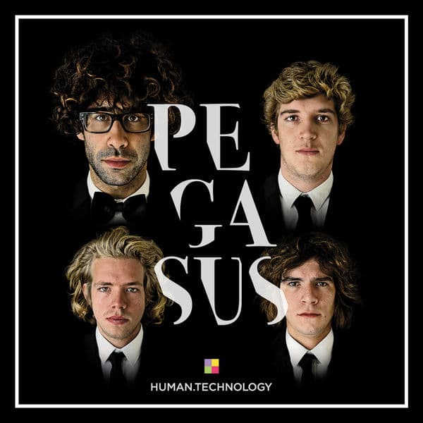 Album cover art for Human.Technology