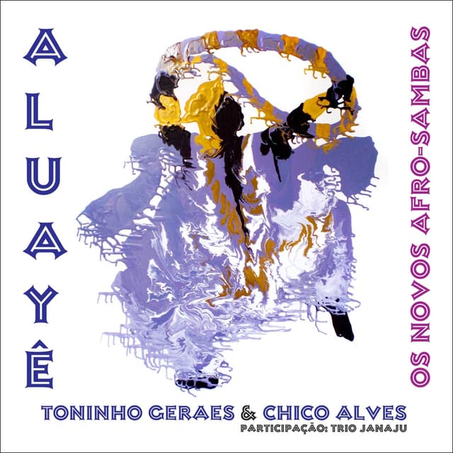 Album cover art for Aluayê, Os Novos Afro-Sambas