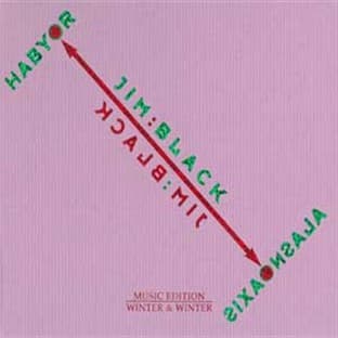 Album cover art for Habyor