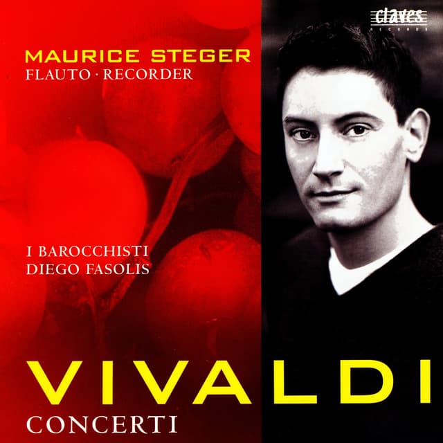 Album cover art for Vivaldi : Concerti