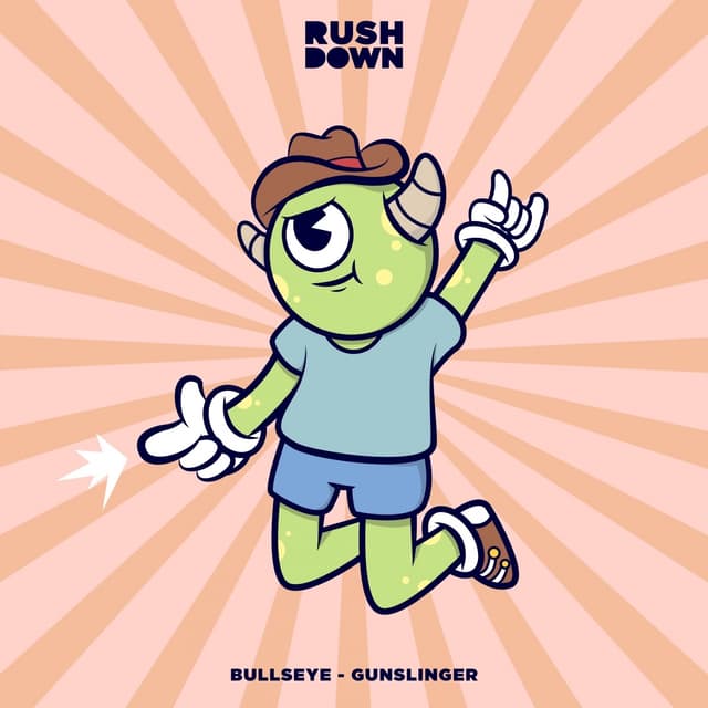 Album cover art for Gunslinger