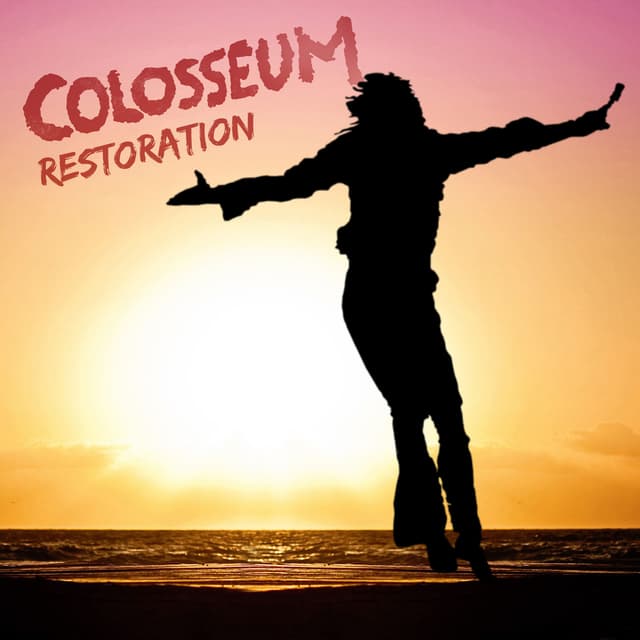 Album cover art for Restoration