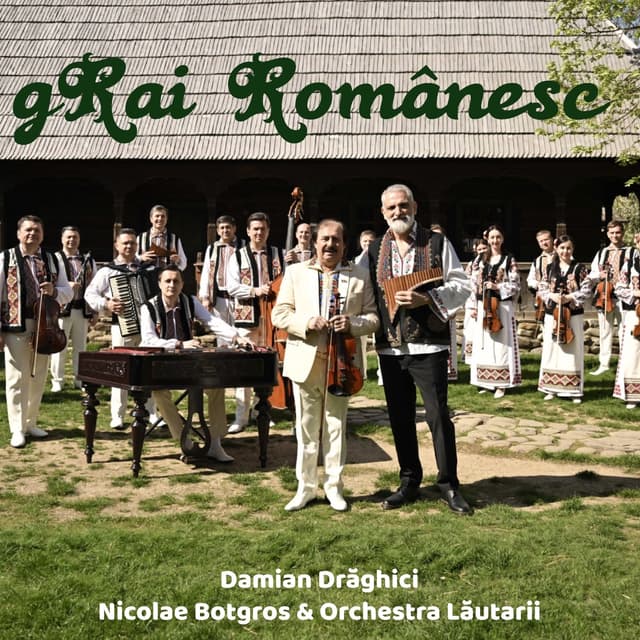 Album cover art for gRai Romanesc