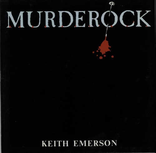 Album cover art for Murderock [B.O.F.]