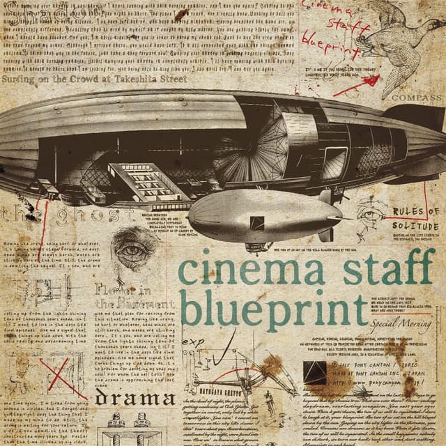 Album cover art for blueprint