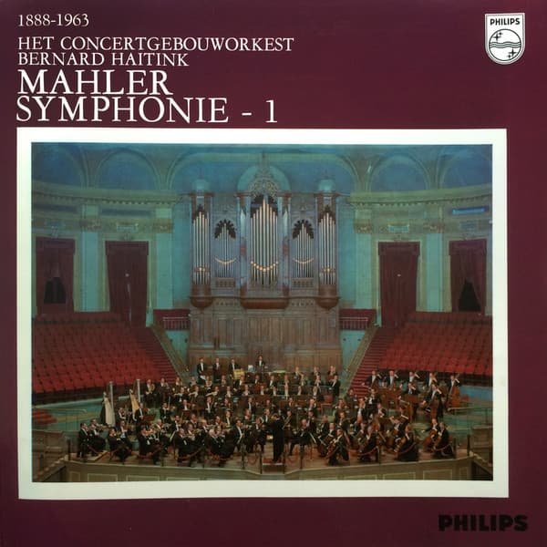 Album cover art for Mahler: Symphony No. 1