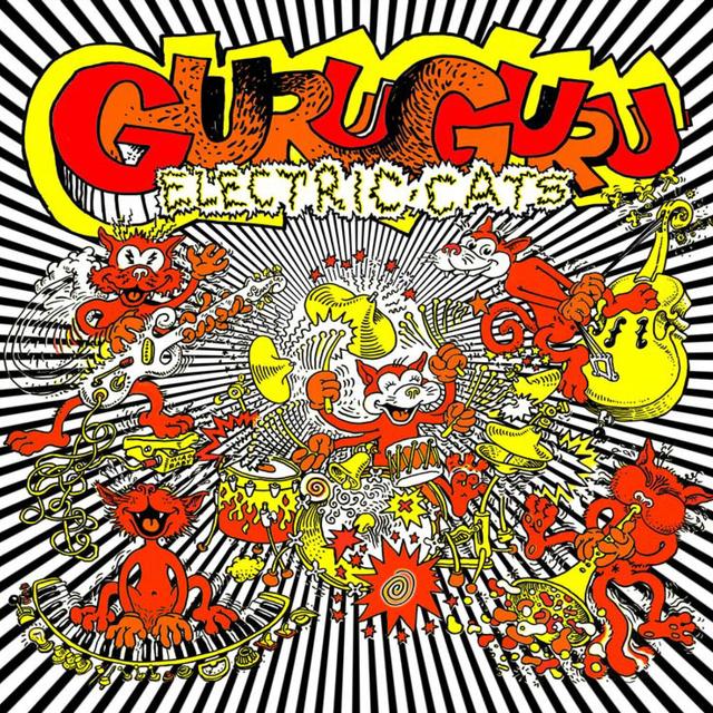 Album cover art for Electric Cats