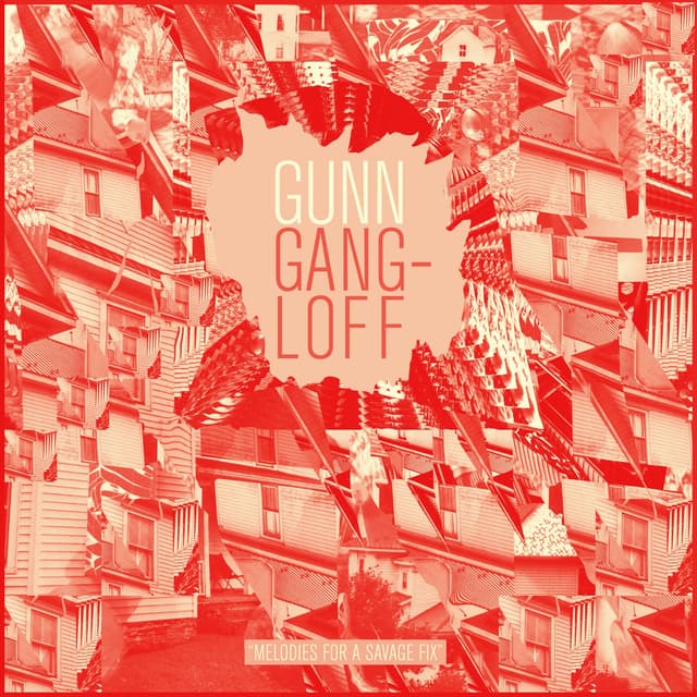 Album cover art for Melodies for a Savage Fix