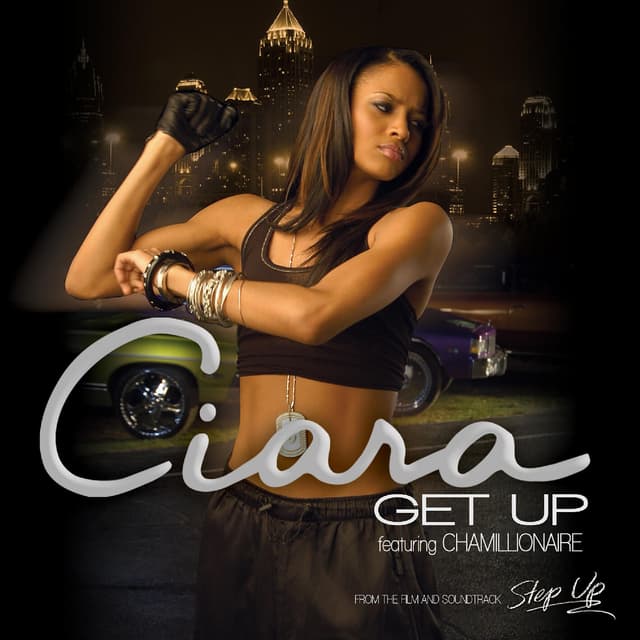 Album cover art for Get Up