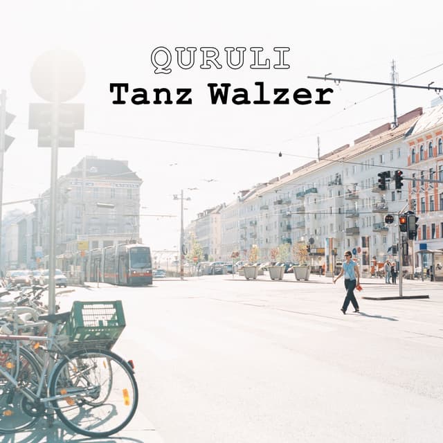 Album cover art for Tanz Walzer