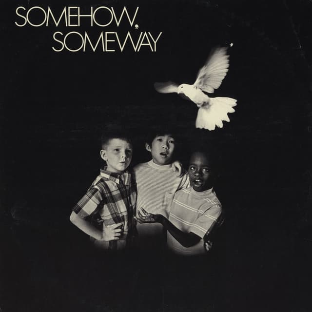 Album cover art for Somehow, Someway