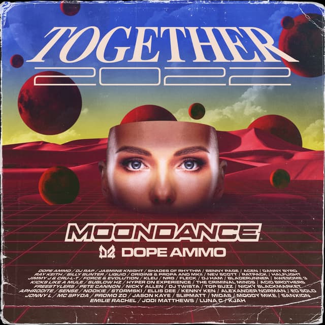 Album cover art for Together 2022