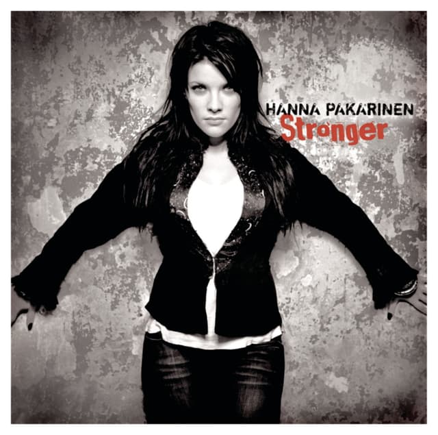 Album cover art for Stronger